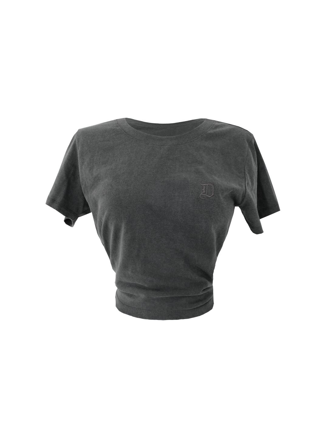 [ODOR MADE] Pigment tie top