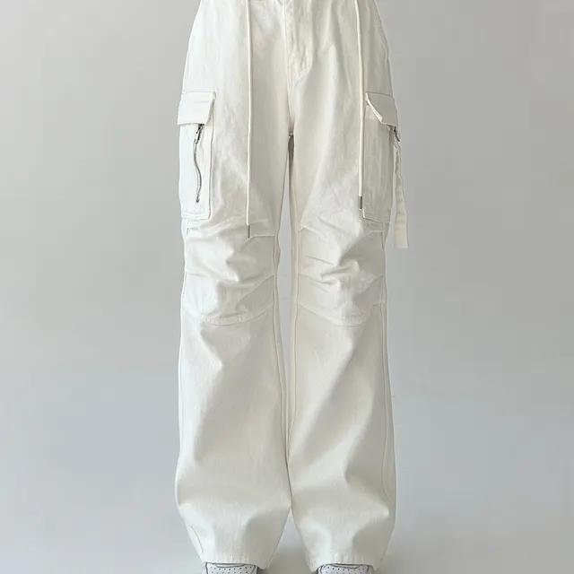 먼트 스트링 카고 팬츠