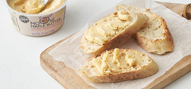 [무스] 메이플 버터