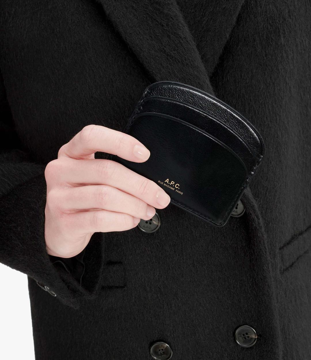 Demi-Lune Card Holder - A.P.C.