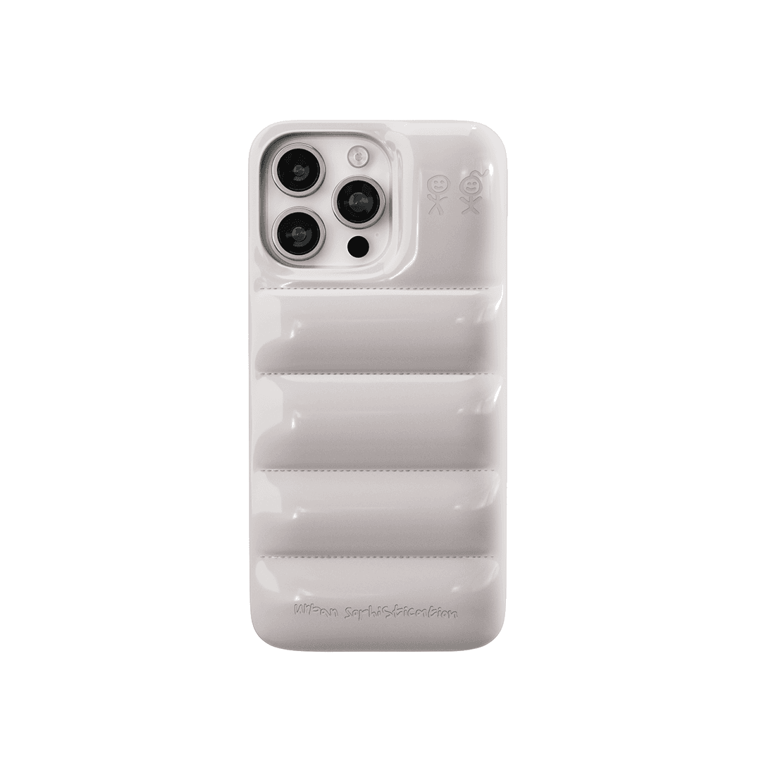 [예약주문] THE PUFFER CASE® - OATMILK