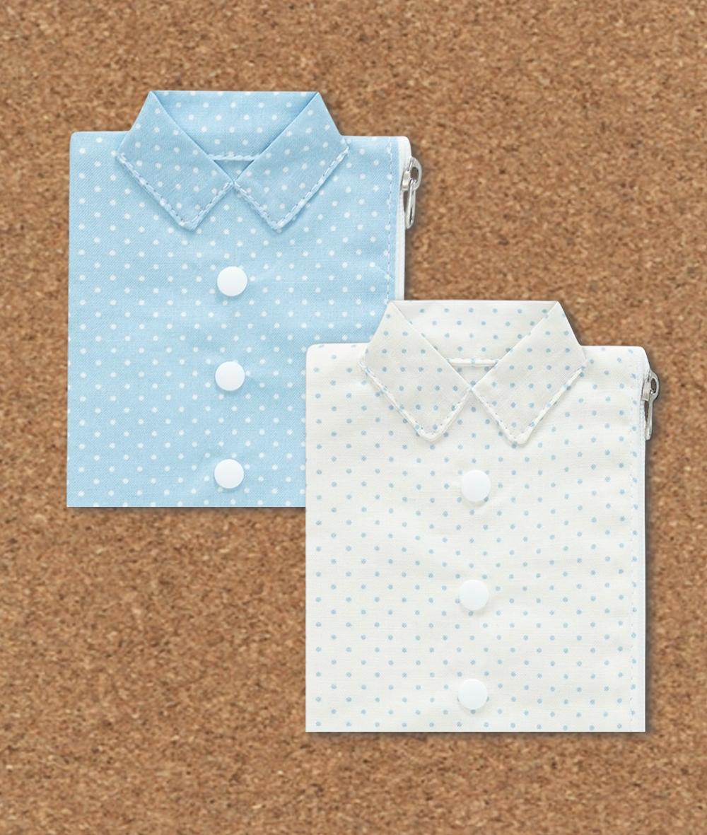 DOT SHIRTS POUCH (2 COLORS)