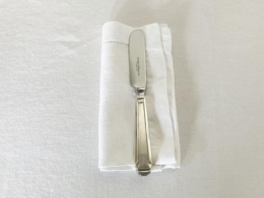 [유럽빈티지] 로베 앤 버킹 버터나이프