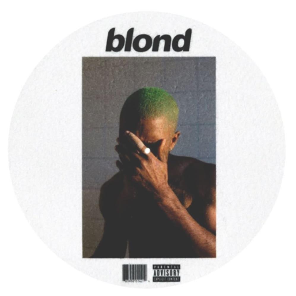 FRANK OCEAN 프랭크 오션 BLONDE SINGLE SLIPMAT 슬립매트 12인치