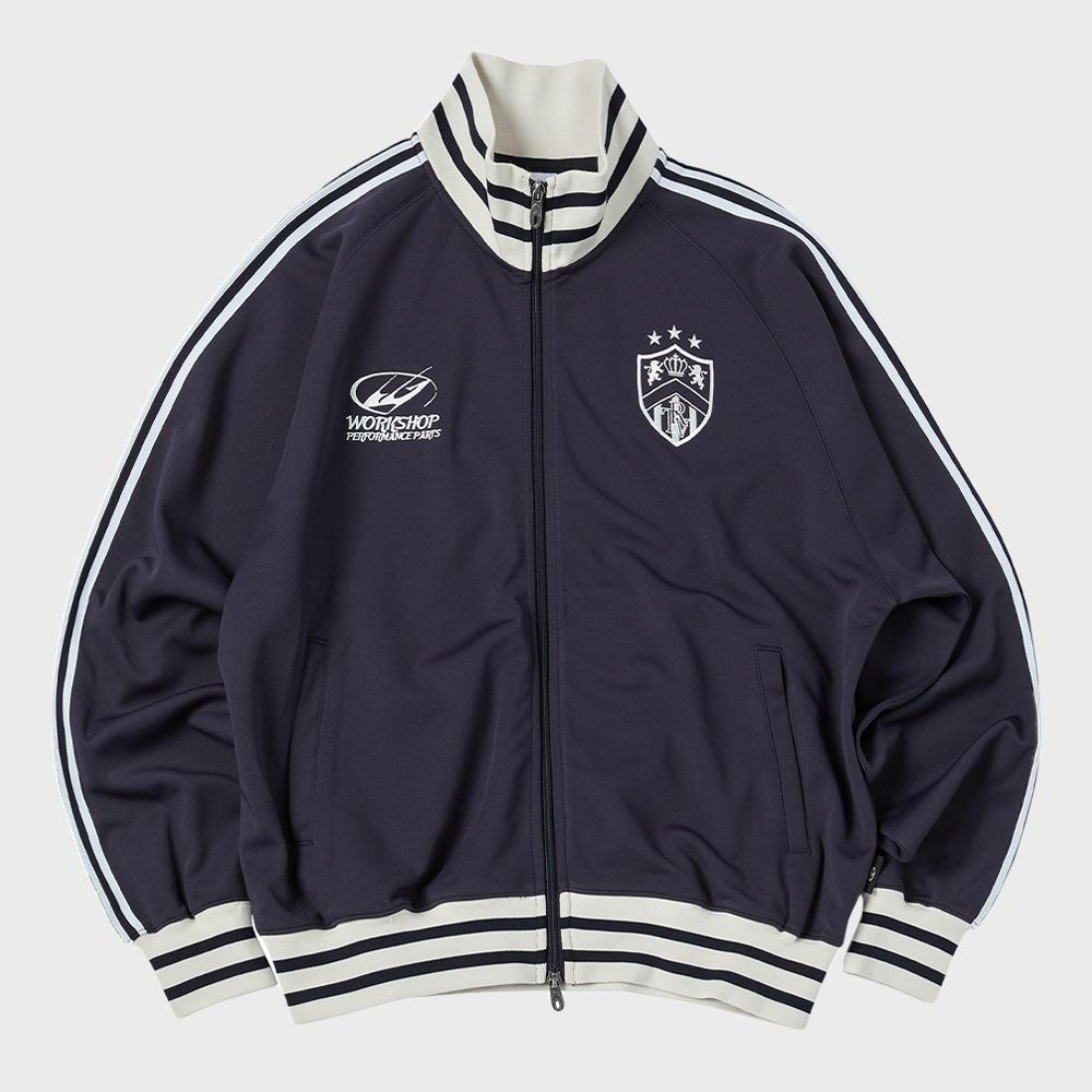져지 트랙 자켓 네이비