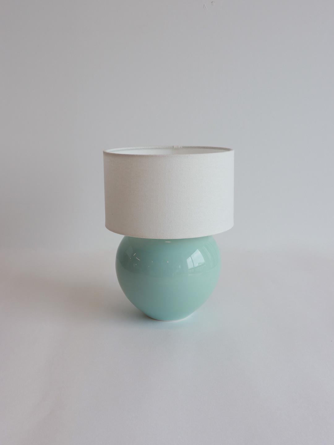 MOON JAR TABLE LAMP - summer blue