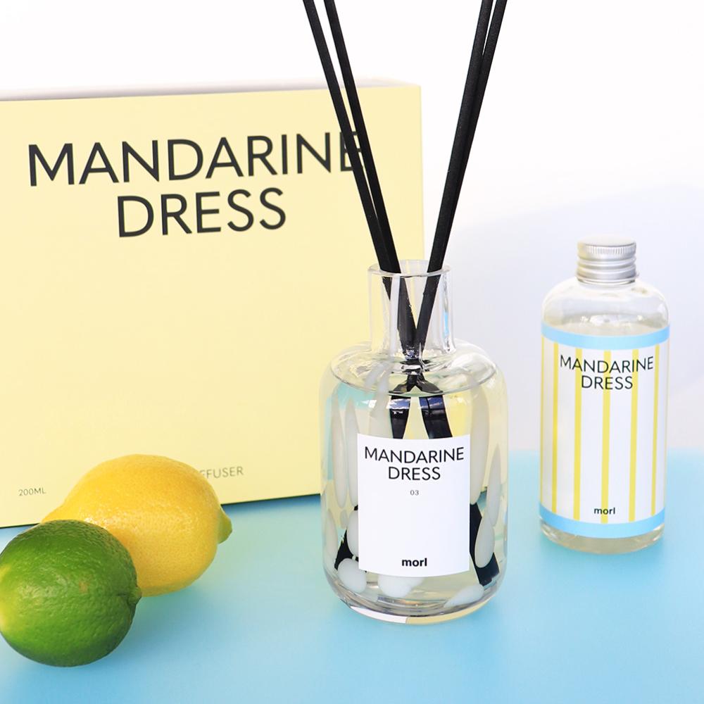 03 MANDARINE DRESS Diffuser 200ml