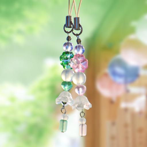 행운의 후우링 후링 키링 핸드폰고리