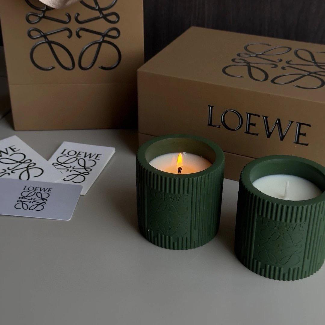 LOE forest candle set