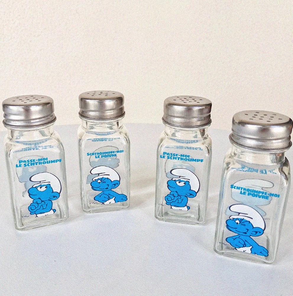 [바이프링]스머프양념통 인싸템 촬영소품 주방인테리어 인테리어소품