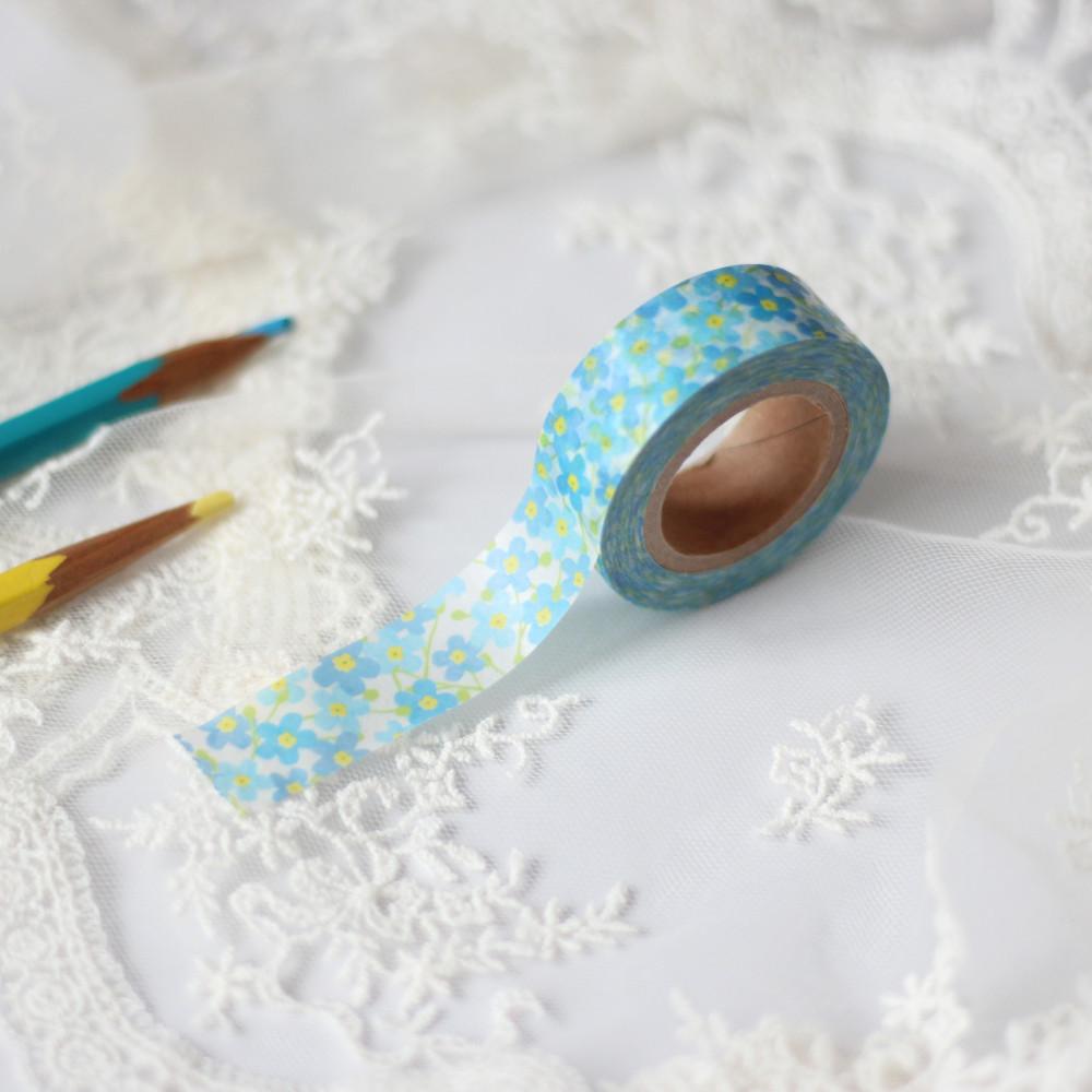 [원페이지] 마스킹테이프 꽃마리 Cucumber herb_재입고