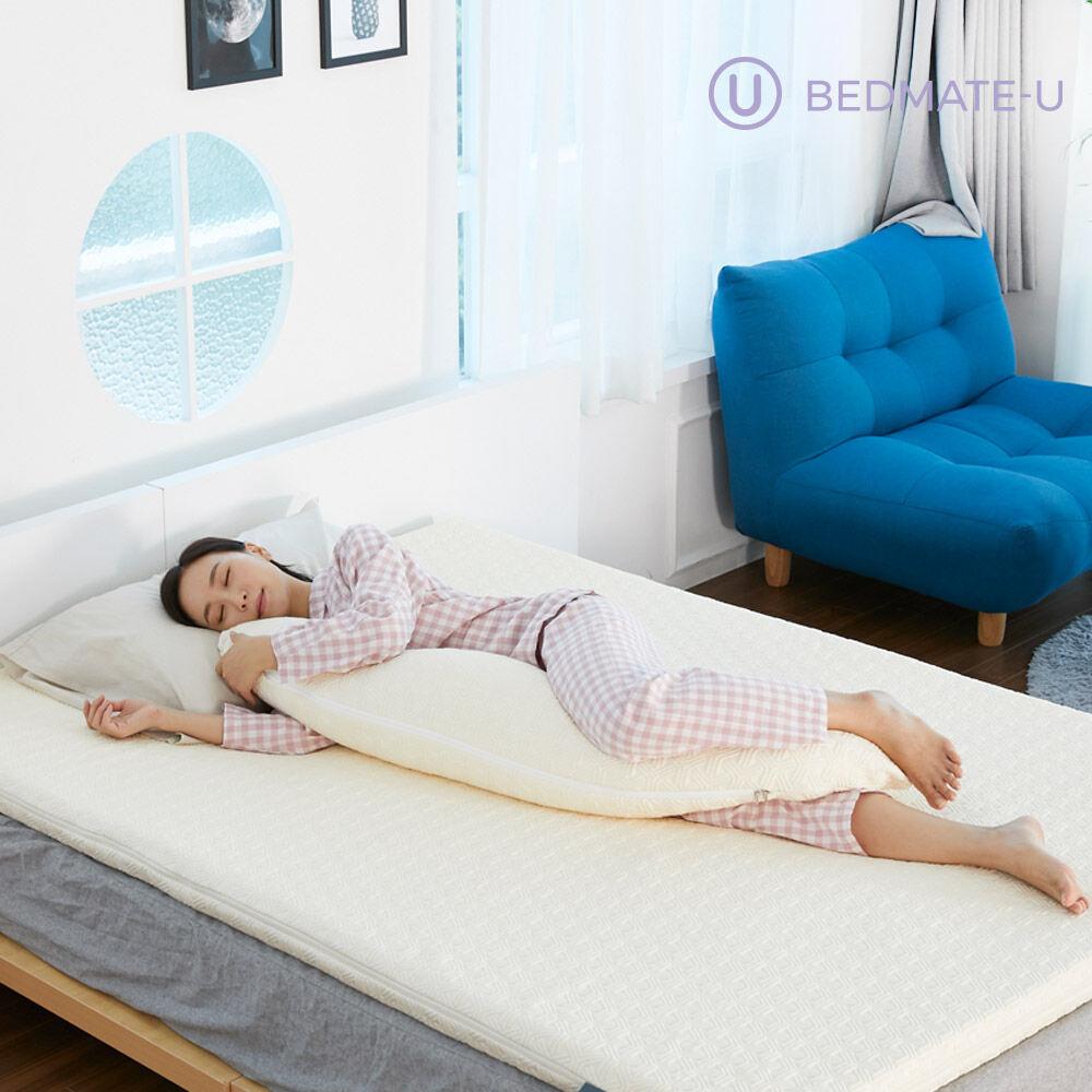 안고자는 베개 바디필로우 (오가닉,인견레이온 커버 택1)