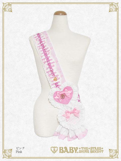 Sweetheart Parfaiteria Echarpe - ピンク Pink