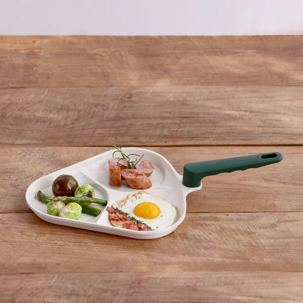 까사밀라 버디그리스 IH 3구 에그팬