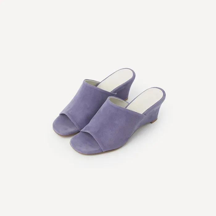 HARI WEDGE HEEL (VIOLET)