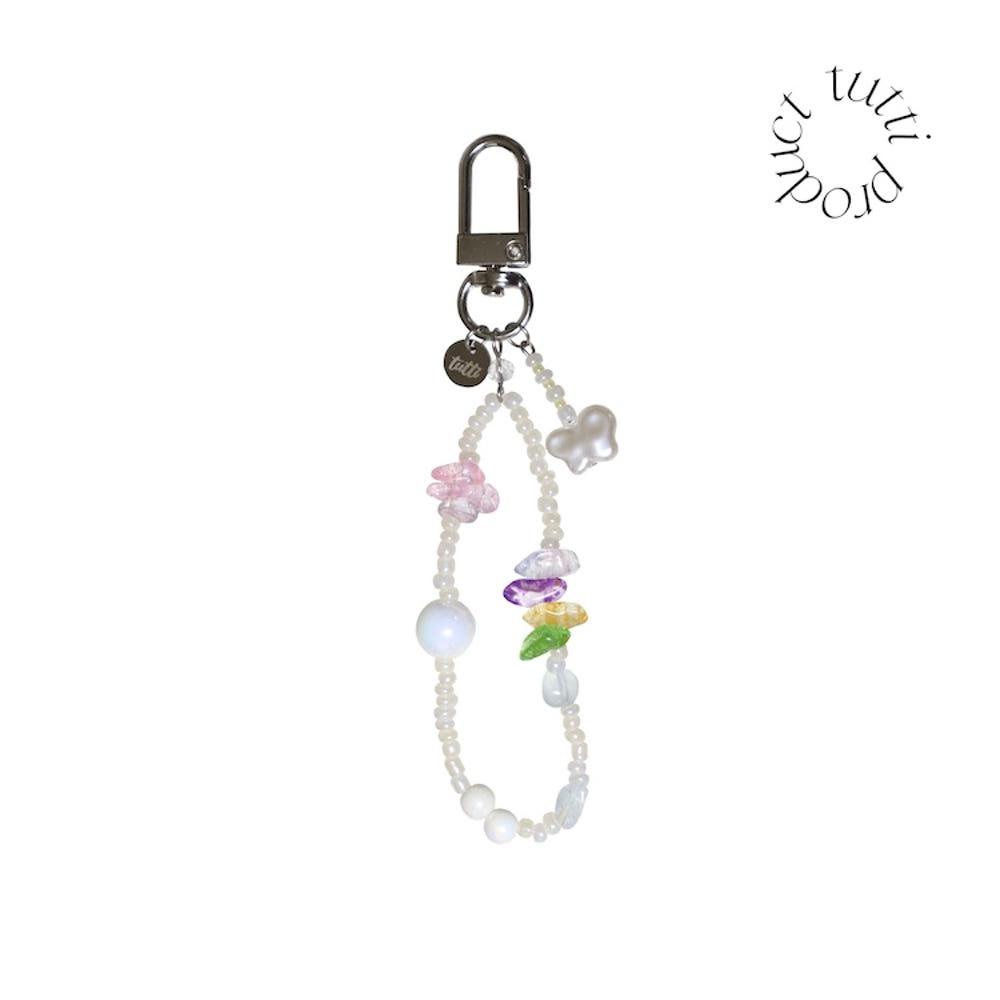 [투티 프로덕트] COLORFUL GEMSTONE KEYRING