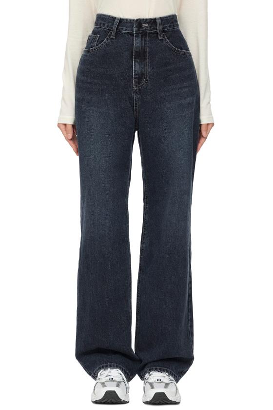 디퍼 다크 블루 와이드 진