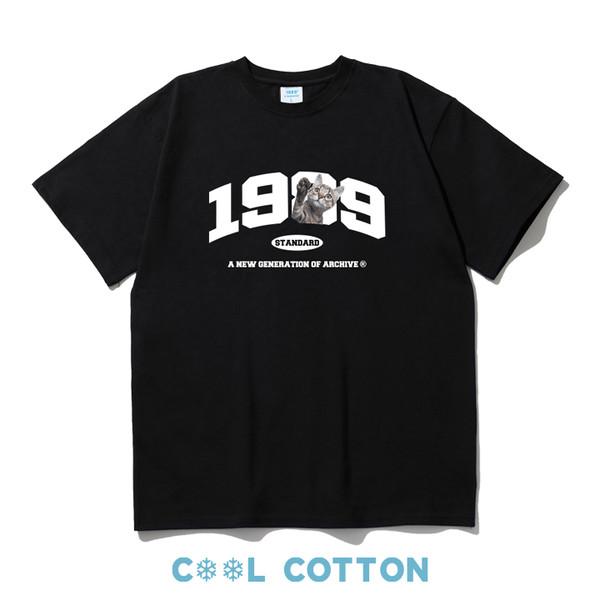 CAT 1989 쿨 코튼 오버핏 반팔(SISSTD-0069)