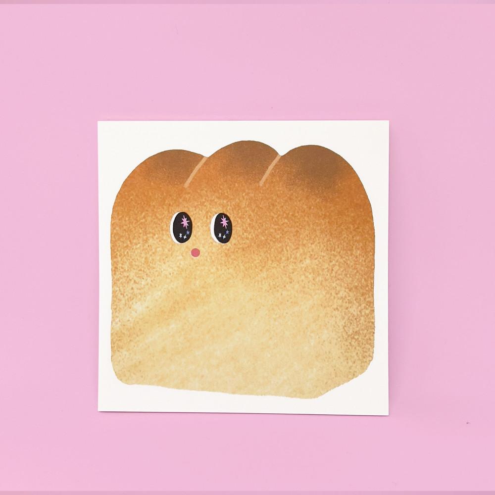 [러브즈오딧시] 빵 떡메모지
