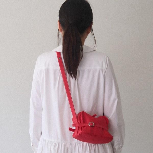 POTY MINI CROSS BAG / RED