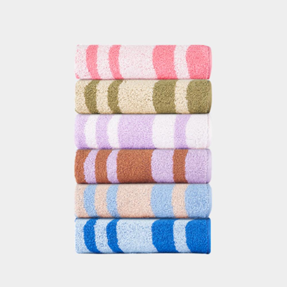 페이스 타월 - 웨이브 - 6 Colors