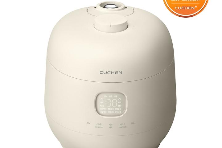 브레인 미니 3인용 IH전기압력밥솥 크림옐로우 CRT-TWK0370CY