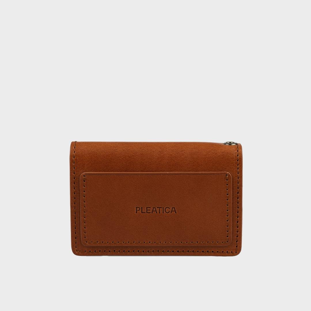 Remember Card Wallet - Brown / 리멤버 카드명함지갑