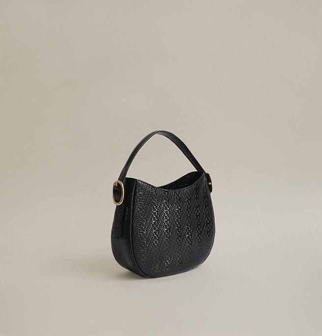 SAC CANOT MINI / KILIM BLACK