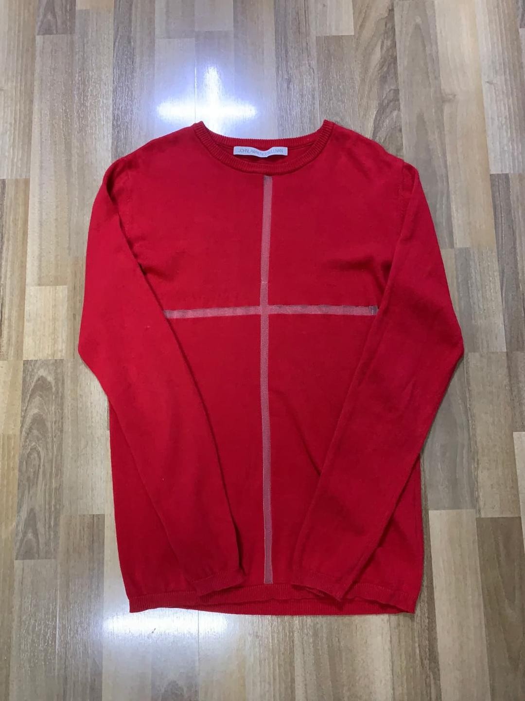 존 로렌스 설리반 크로스 니트 / M size | 후루츠패밀리