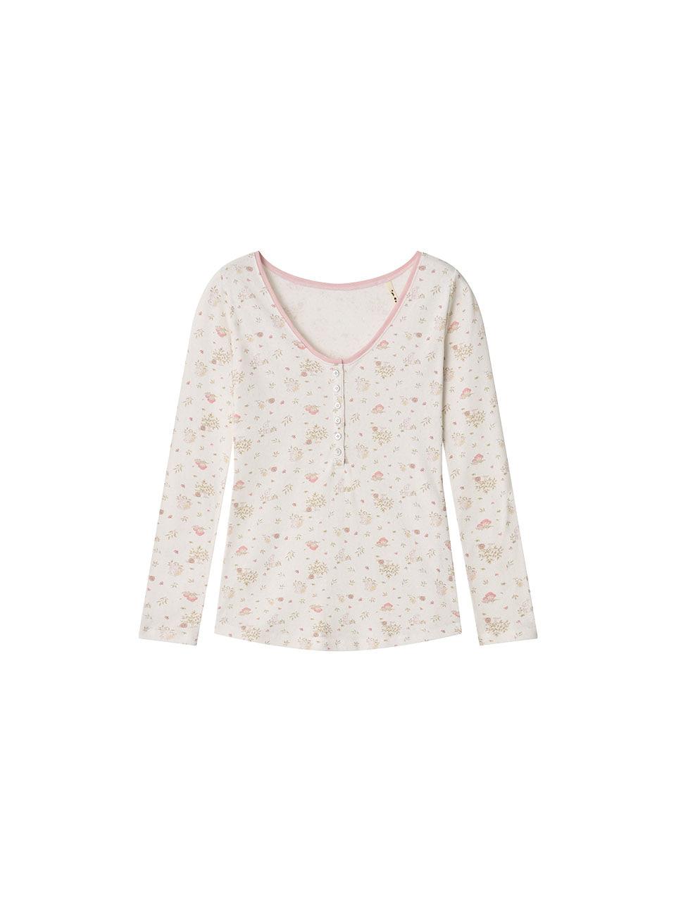 SHELL BUTTON TOP RABBIT