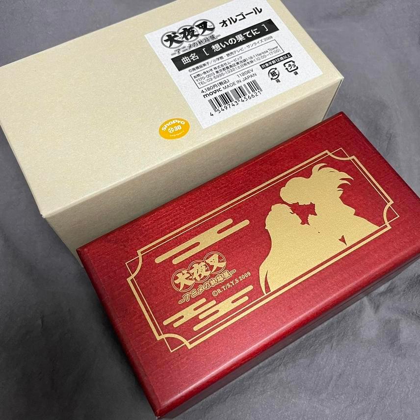 운포) 이누야샤 전시회 오르골 1탄