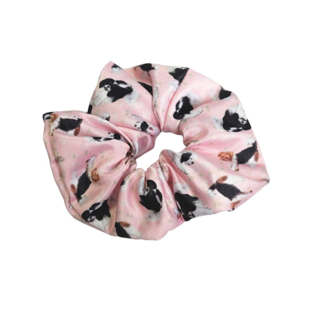 Paris dog scrunchie (스크런치)