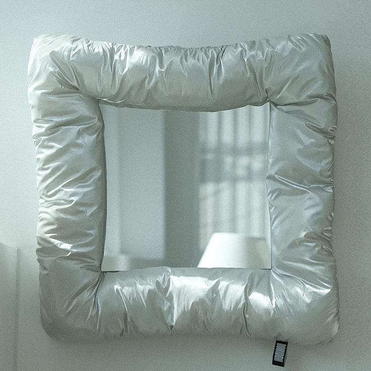 Cloud Mirror_silver