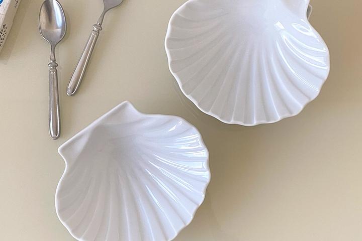 폴바살 빈티지 조개 접시 나눔접시