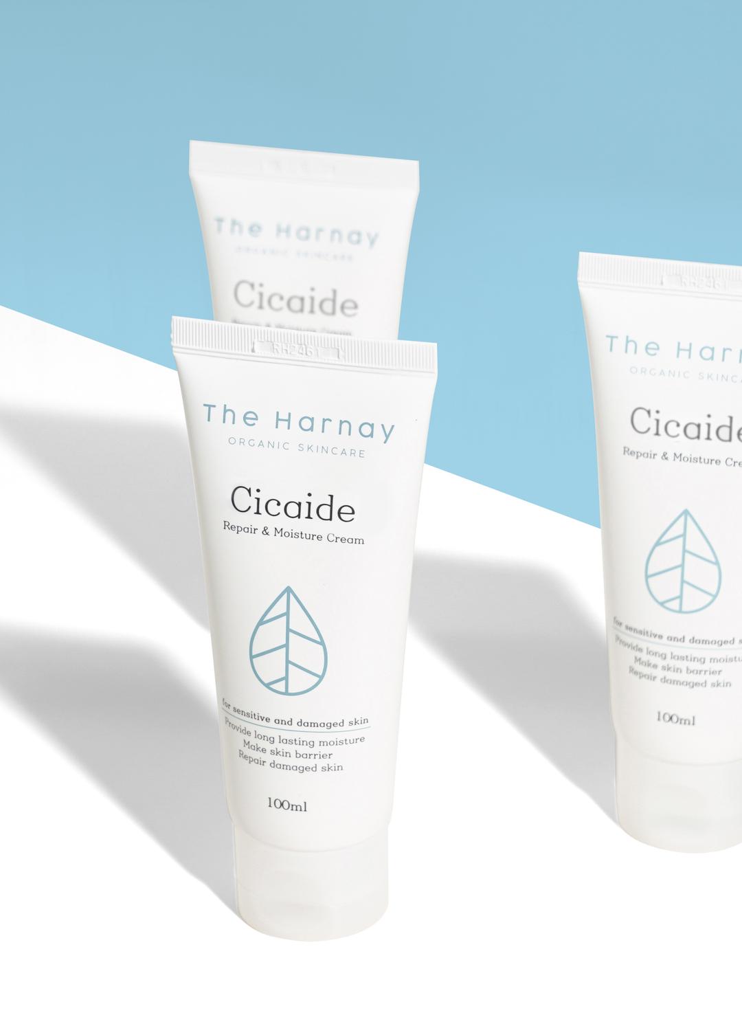 더하르나이 시카 세라마이드 펩타이드 크림 100ml +  샘플 15ml 증정 (3mlx5매)