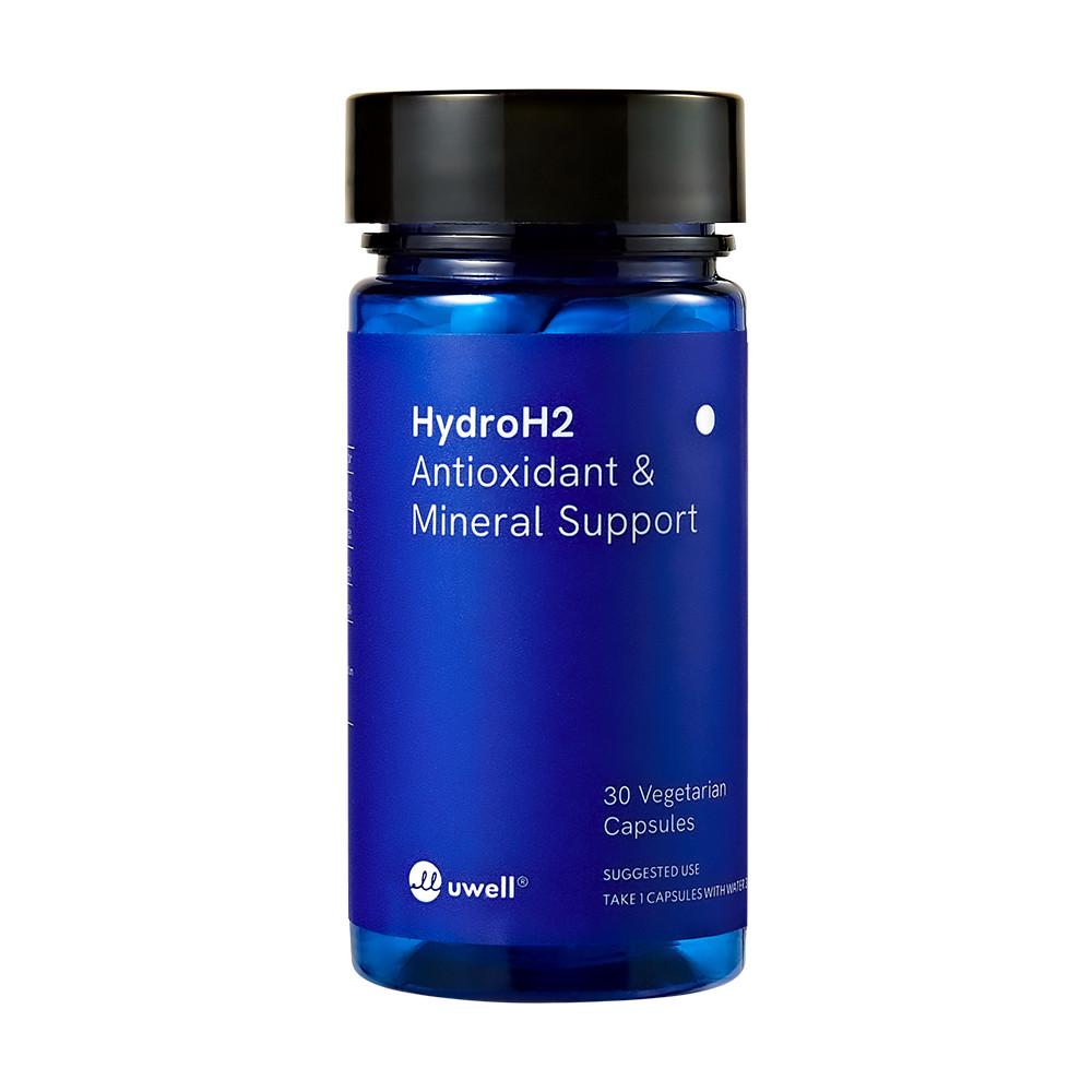 유웰 하이드로H2 휴대용 식용수소  Uwell HydroH2 Travel Size 30캡슐 [원산지:미국산(UWell Life, Inc.)]