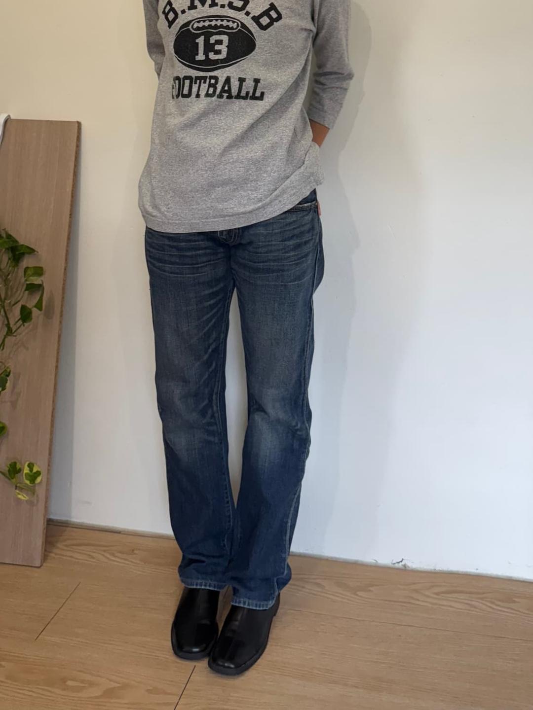 Levis denim pants 505 | 후루츠패밀리