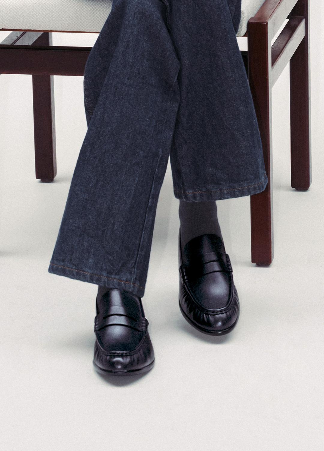 LONDON 10 PENNY LOAFER