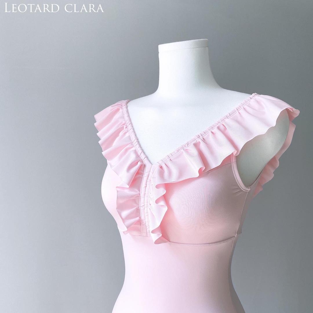 Leotard ; Clara Ballet pink