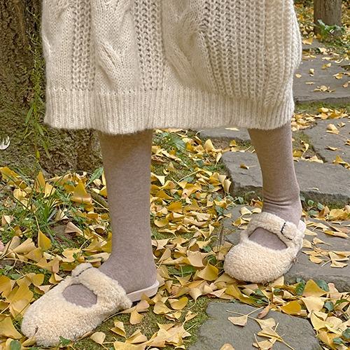 면 타이즈 7color