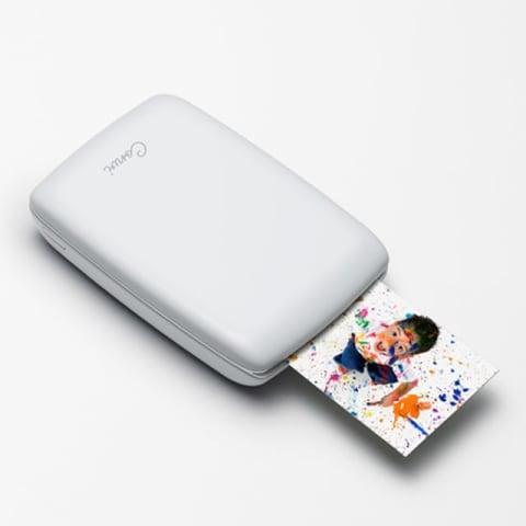 [예스리아X콘비] 휴대용 스티커 프린터 콘비