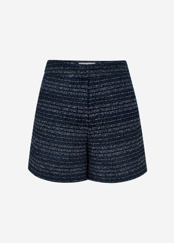 23SS CHIXLABEL H 카밀라 트위드 숏팬츠 - Navy