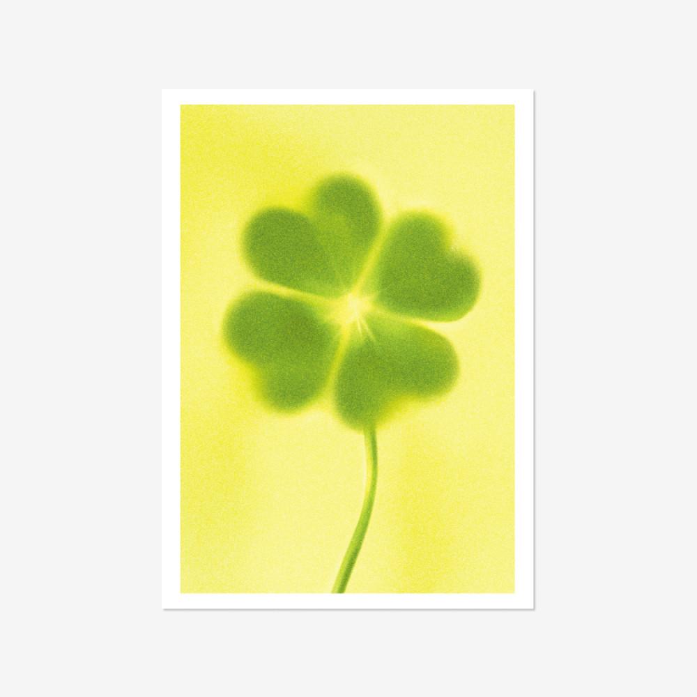 [A3 포스터] Clover
