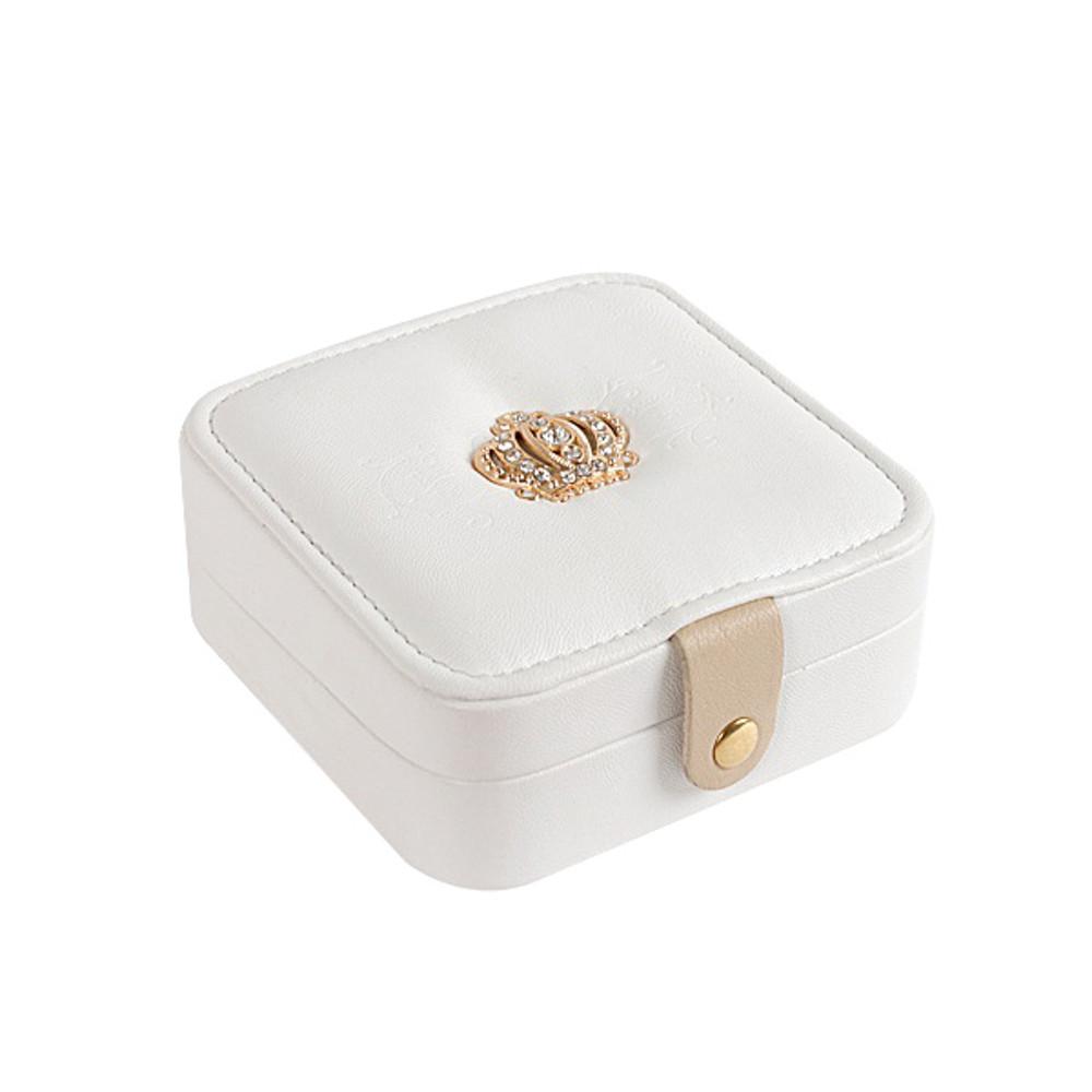 약혼 결혼예물 악세사리 주얼리 보관 로코코 보석함/주얼리/보석함/선물/휴대용/쥬얼리/목걸이/반지