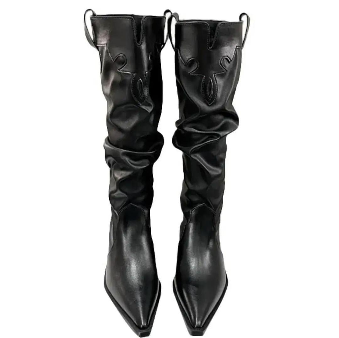 셔링 디테일 부츠 새거 | 후루츠패밀리