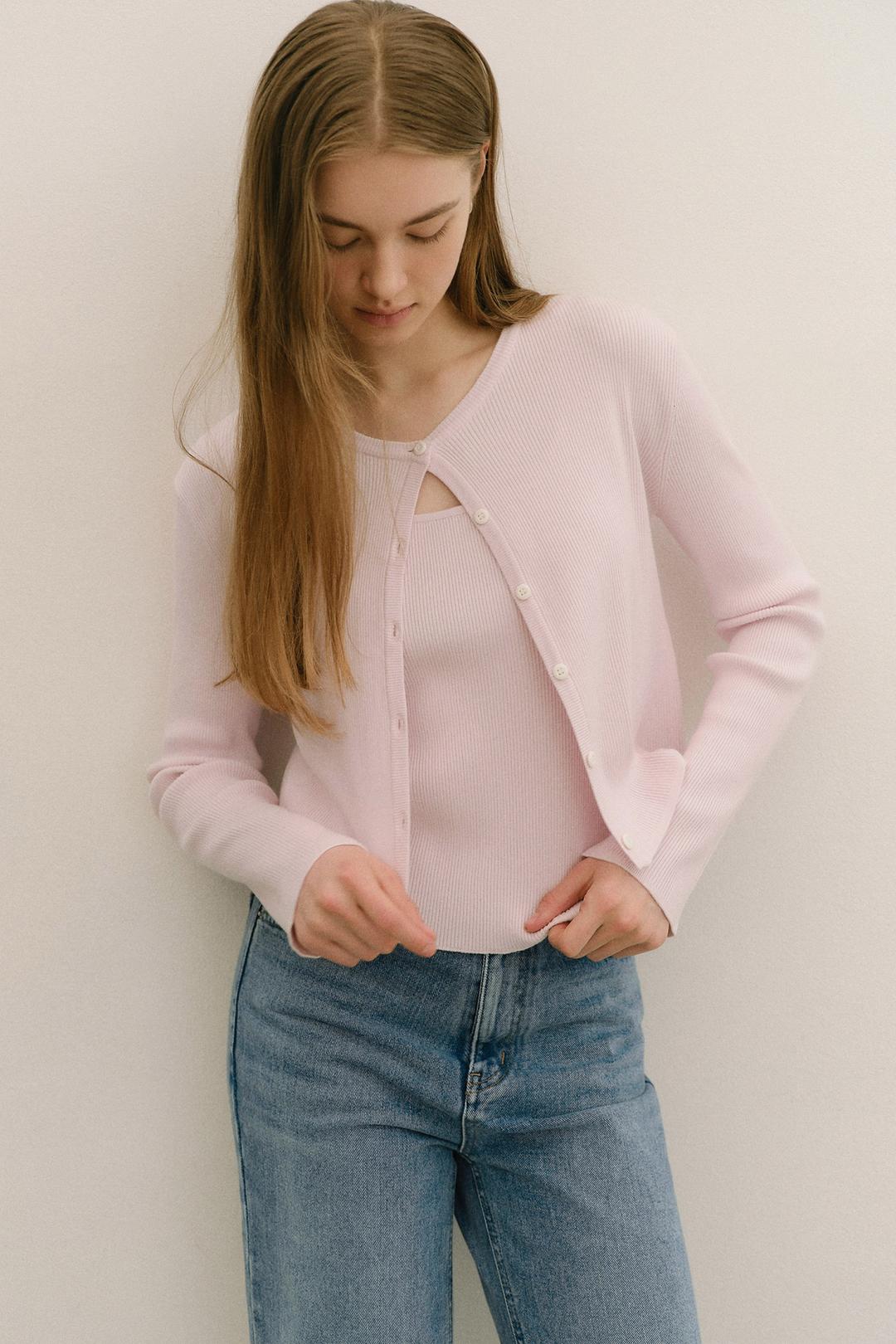 Carrie Cardigan_Pink