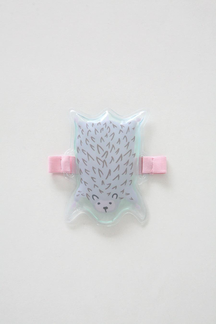 도시락 템 고슴도치 얼음팩 밴드 포함  ice pack