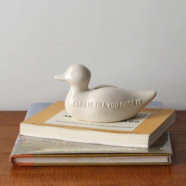 Detail Crackle Decoy Bank