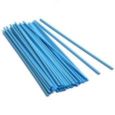 제로캔들 발향좋은 고압축 리드 디퓨저 섬유 스틱 4mm 30cm  스카이블루, 100개