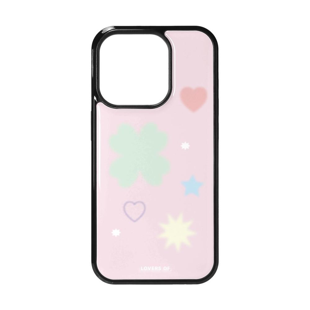 Soft clover case 아이폰 15